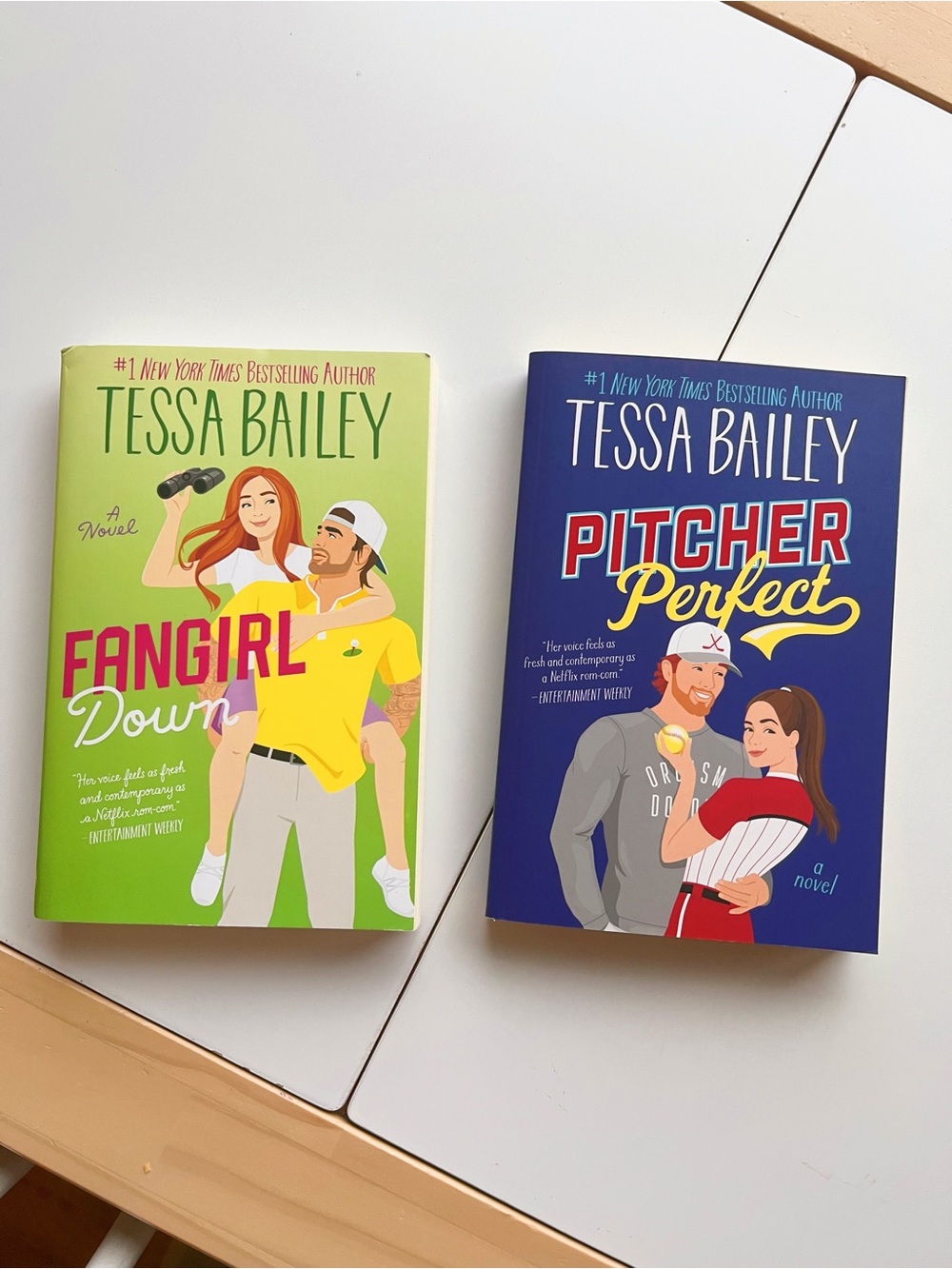 ✨2 for 10$✨ Tessa Bailey Books - Teen / Young Adult Novels